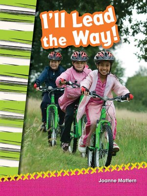 cover image of I'll Lead the Way